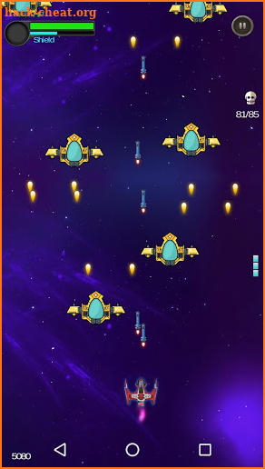 Space Shooter - Galactic War screenshot