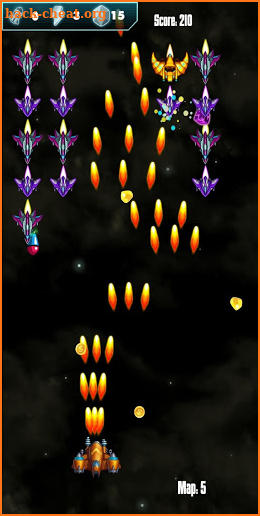 Space shooter : Galaxy alien shooter screenshot