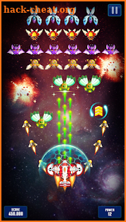 Space Shooter : Galaxy Attack screenshot