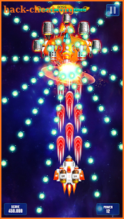 Space Shooter : Galaxy Attack screenshot