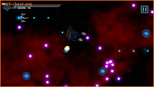 Space Shooter: Galaxy Bullet Hell screenshot