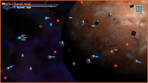 Space Shooter: Galaxy Bullet Hell screenshot