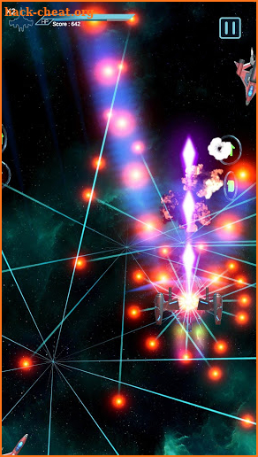 Space Shooter Kulkas screenshot
