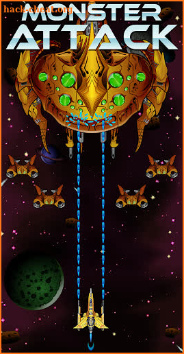 Space Shooter: Monsters Attack screenshot