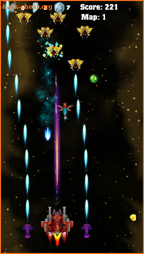 Space Shooter: New galaxy attack screenshot