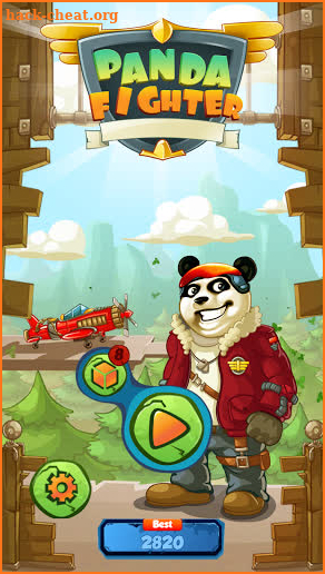 Space Shooter: Panda Fighter screenshot