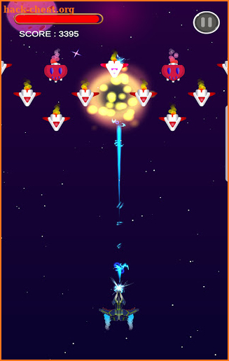 Space Shooter - Strikers Attack - Galaxy Shooter screenshot