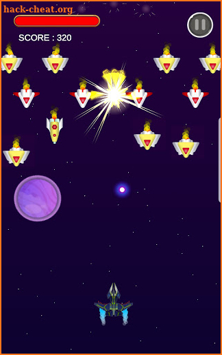 Space Shooter - Strikers Attack - Galaxy Shooter screenshot