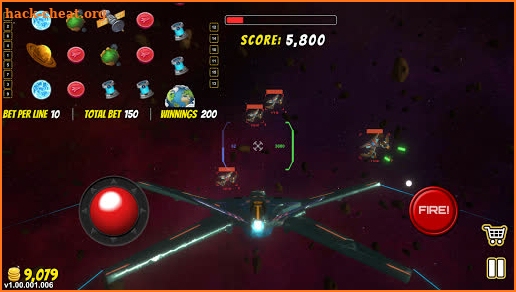 Space Skill Slotz screenshot