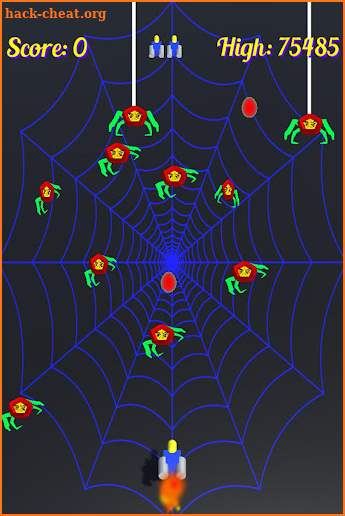 Space Spiders Attack Pro screenshot