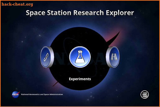 Space Station Research Xplorer screenshot