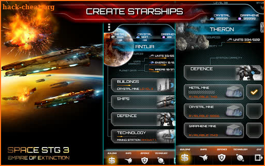 Space STG 3 - Galactic Strategy screenshot