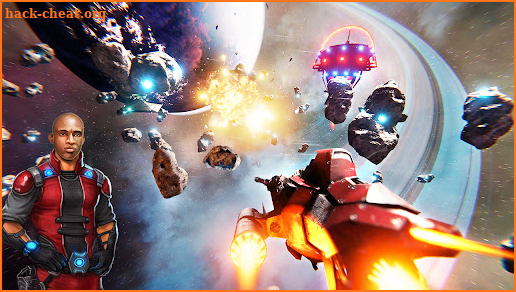 Space Strike: Galaxy Shooter screenshot