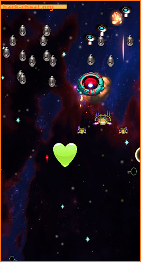 Space Strike: Galaxy Shooting screenshot