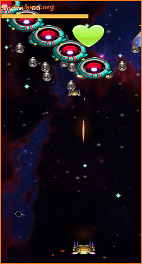 Space Strike: Galaxy Shooting screenshot