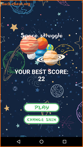Space struggle screenshot