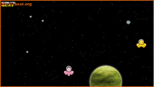 Space Surfer screenshot