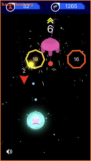 Space Survival: 2D Asteroids screenshot