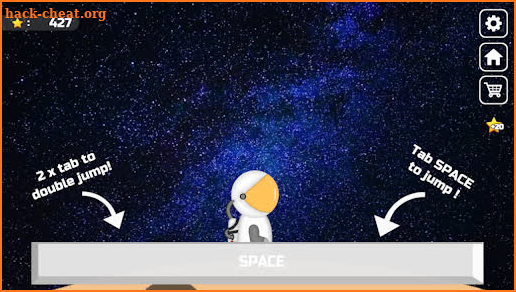 Space Survival: Jump and Run screenshot