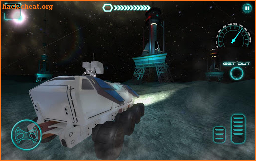 Space Survival Moon Escape screenshot