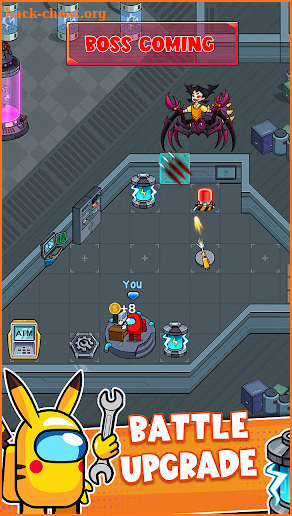 Space Survivor screenshot
