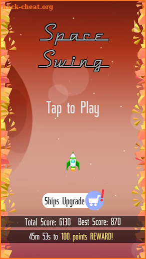 Space Swing screenshot