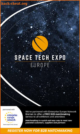 Space Tech Expo Europe screenshot
