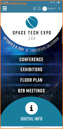 Space Tech Expo USA screenshot