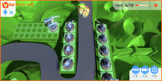Space Tower Defense screenshot