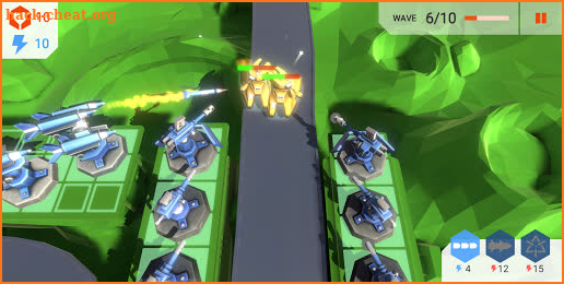 Space Tower Defense screenshot