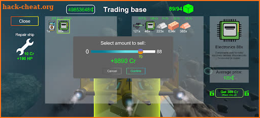 Space Trader screenshot