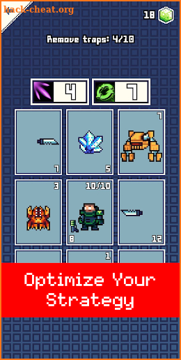 Space Trooper Card RPG screenshot