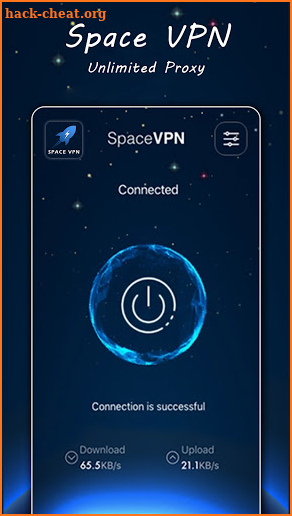 Space VPN - Free VPN Proxy Server & Secure Service screenshot