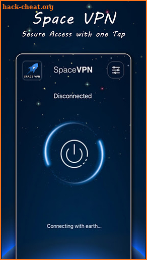 Space VPN - Free VPN Proxy Server & Secure Service screenshot