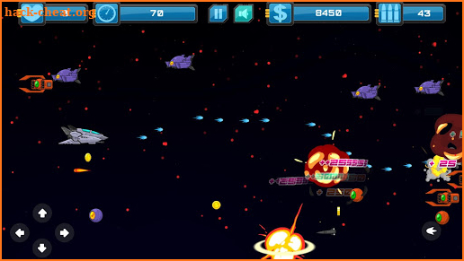 Space War screenshot