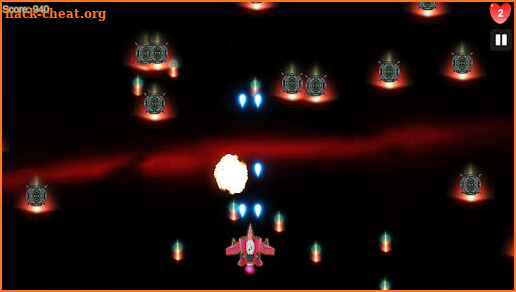 space war galaxy shooter screenshot