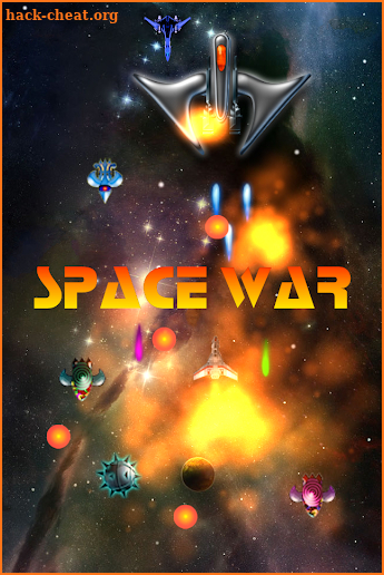Space War HD screenshot