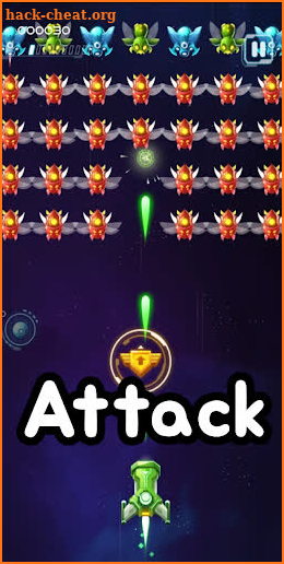 Space War Invaders screenshot