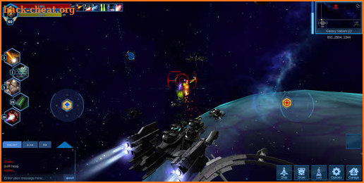Space War Online 3D - MMO Game screenshot