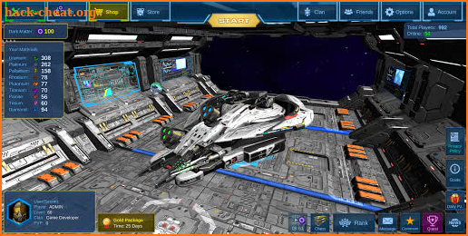 Space War Online 3D - MMO Game screenshot