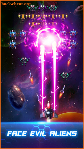 Space War: Spaceship Shooter screenshot