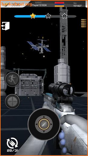 Space Warrior: Target Shoot screenshot