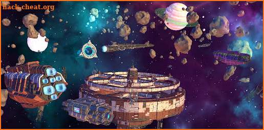 Space Wars: Open World Sandbox screenshot