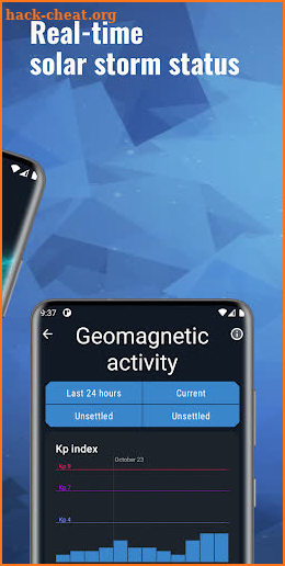 Space Weather App screenshot