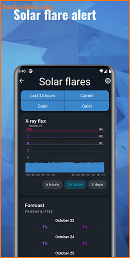 Space Weather App screenshot