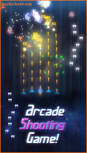 Space Wingmen : Stylish Arcade Shooting screenshot