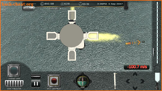 Space World Rocket Landing screenshot