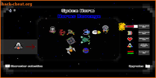 Space Worm: Worms Revenge screenshot