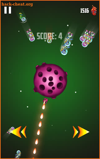 Space Zombie Attack screenshot