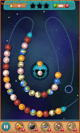 Space Zumbla : best bubble shooter puzzle game screenshot
